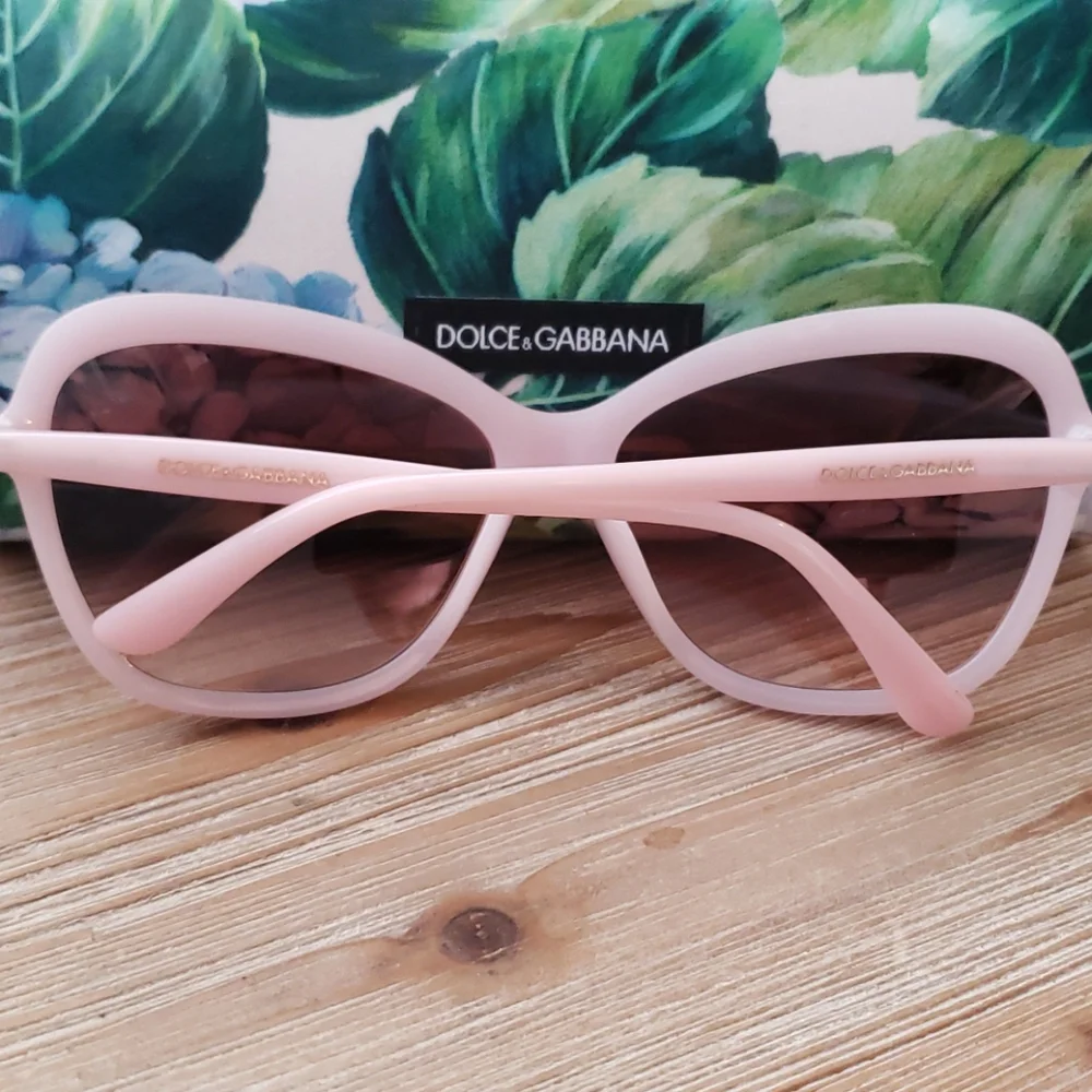 Dolce & Gabbana 59mm Butterfly Sunnies